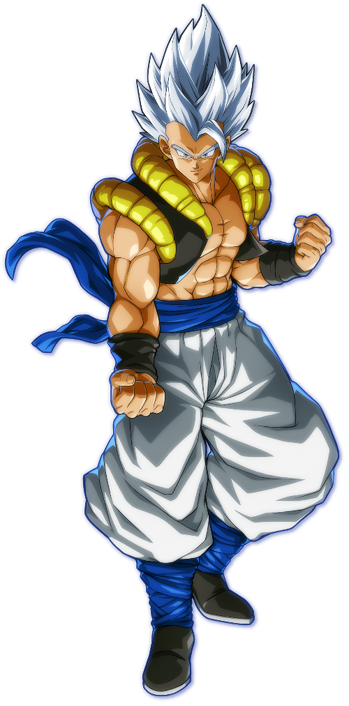 High Quality Autonomous Ultra Instinct Gogeta Blank Meme Template