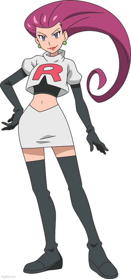 I almost forgot, I simp for Jessie as well | image tagged in pokemon | made w/ Imgflip meme maker