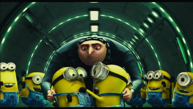 High Quality Despicable Me Gru Minions Blank Meme Template