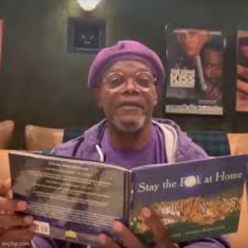 Samuel L. Jackson - stay the f*CK at home | image tagged in samuel l jackson - stay the f ck at home | made w/ Imgflip meme maker