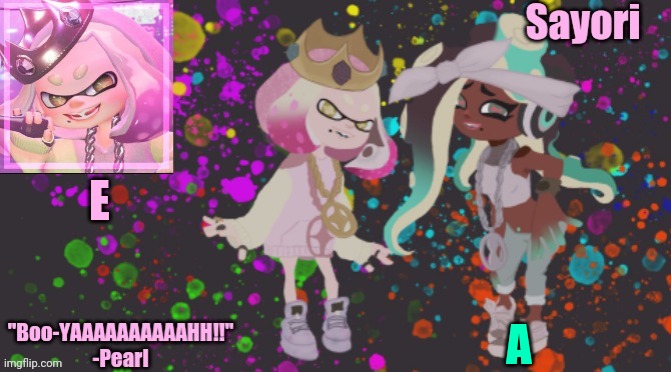 Sayori but she's Off the Hook! | E; A | image tagged in sayori but she's off the hook | made w/ Imgflip meme maker