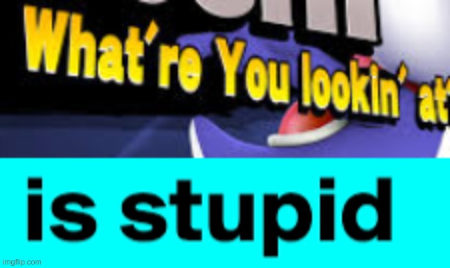 made w/ Imgflip meme maker