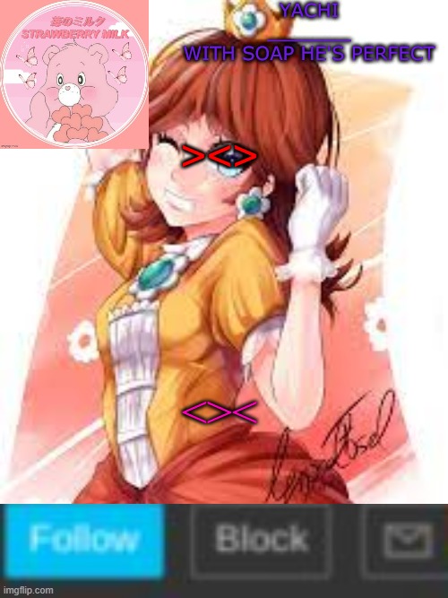 Yachi's Temp Made By SusYoshi | ><>; <>< | image tagged in yachi's temp made by susyoshi | made w/ Imgflip meme maker