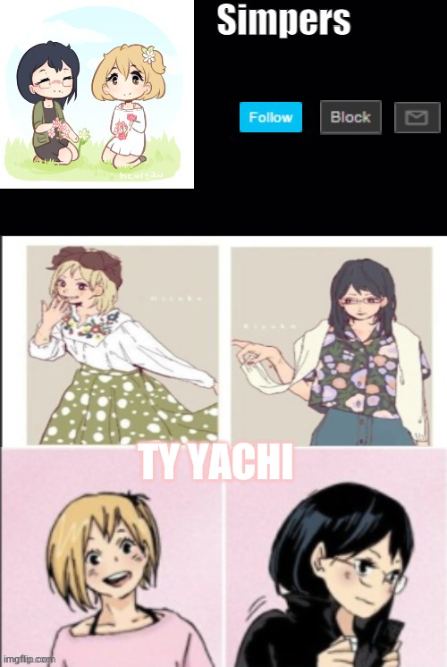 TY YACHI | made w/ Imgflip meme maker