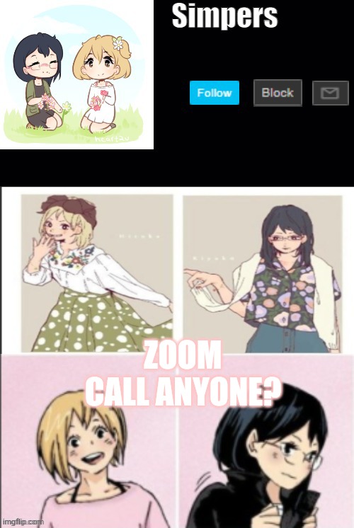 ZOOM CALL ANYONE? | made w/ Imgflip meme maker