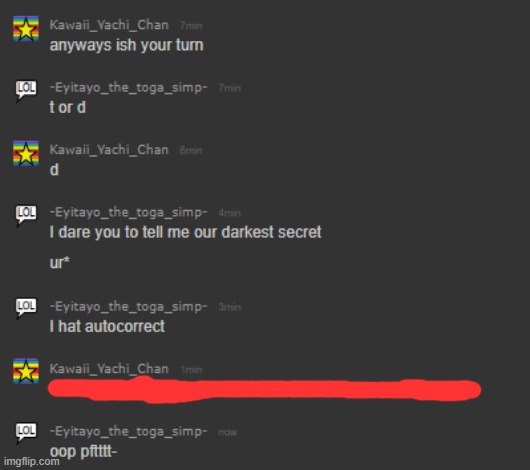 made w/ Imgflip meme maker