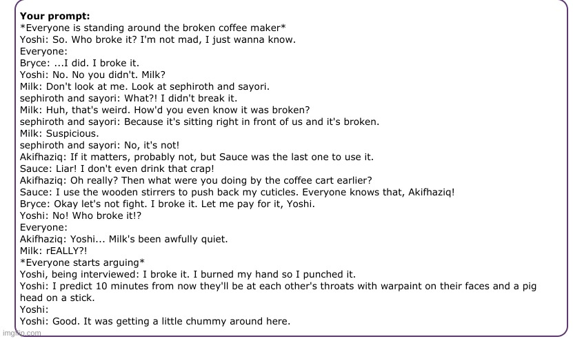 made w/ Imgflip meme maker