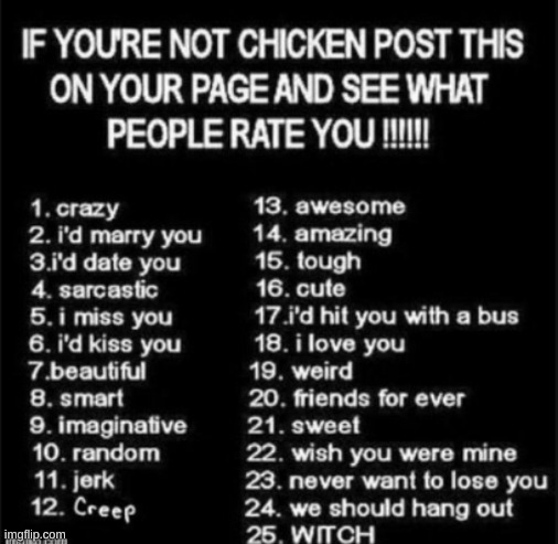 i swear if you say 17 | made w/ Imgflip meme maker