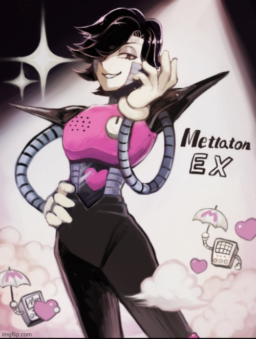 I care you Mettaton | made w/ Imgflip meme maker