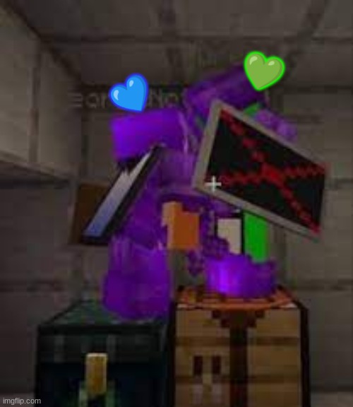 💚; 💙 | made w/ Imgflip meme maker