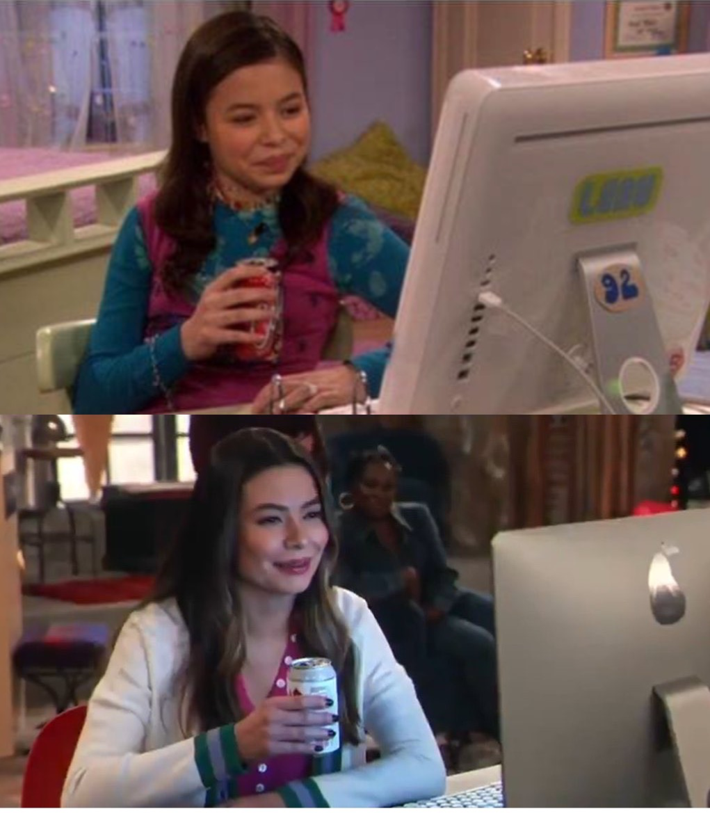 High Quality Icarly Interesting Older Blank Meme Template