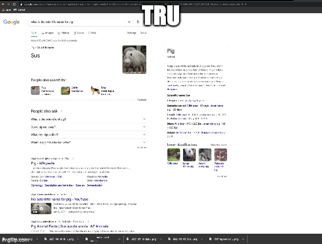 TRU | made w/ Imgflip meme maker