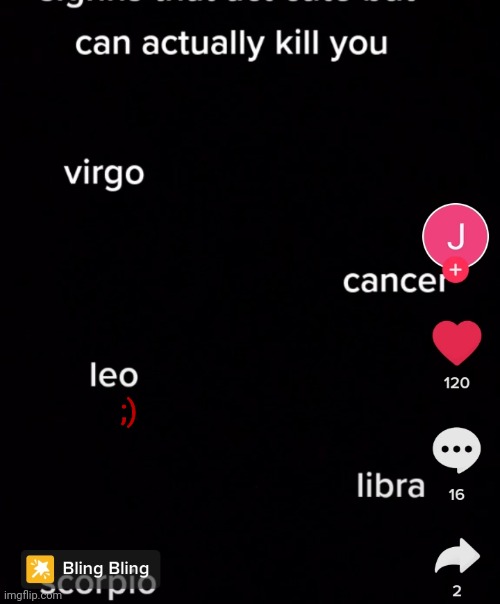 ;) | made w/ Imgflip meme maker