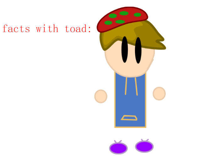 facts with toad Blank Meme Template