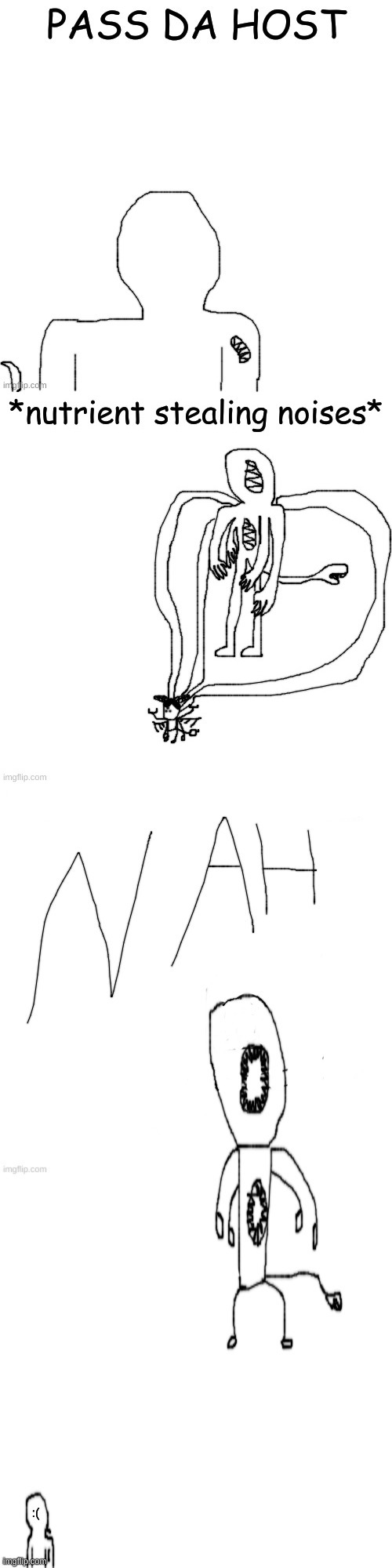 CARLOS IS DA BOOF (ft. Bob and some other Parasite) | made w/ Imgflip meme maker