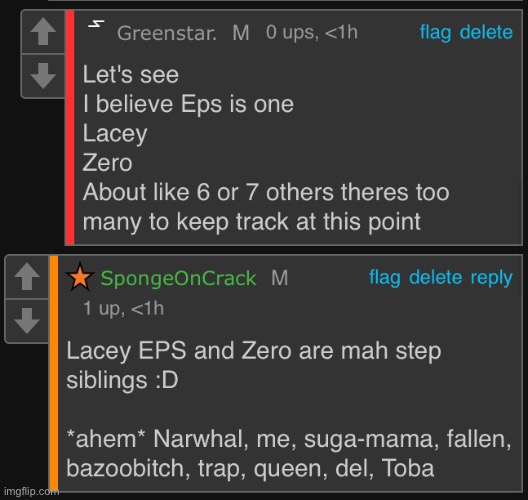 Maze adopted 9 kids NINE- | made w/ Imgflip meme maker