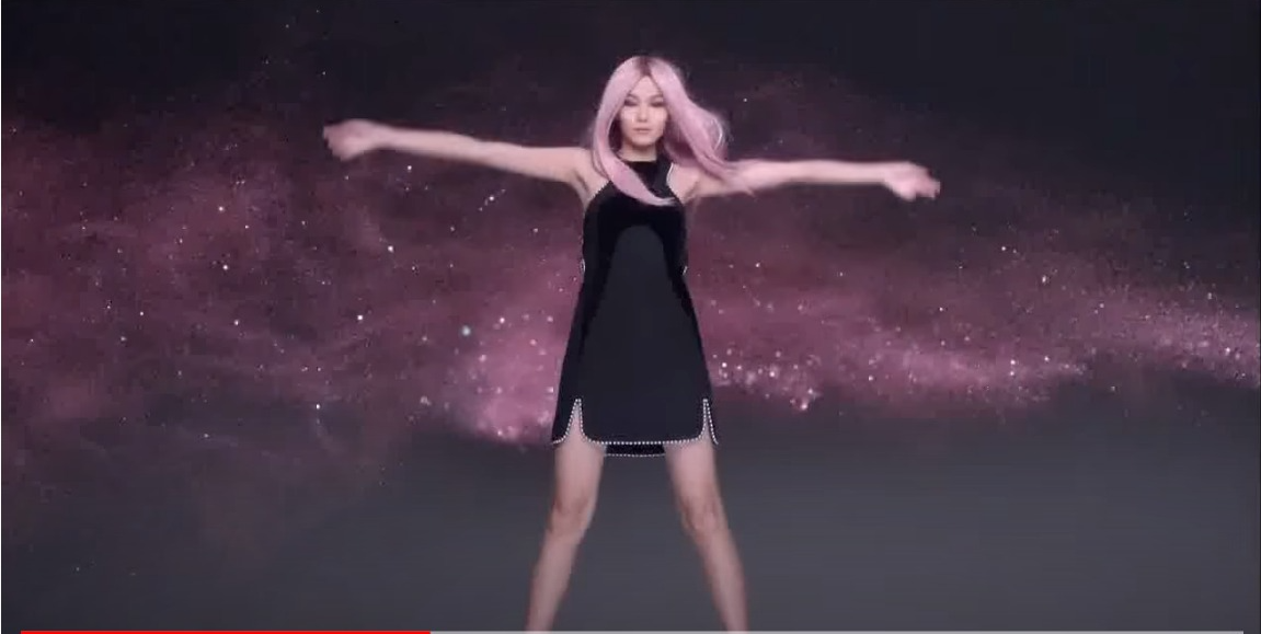 High Quality Belle Delphine T Pose Blank Meme Template