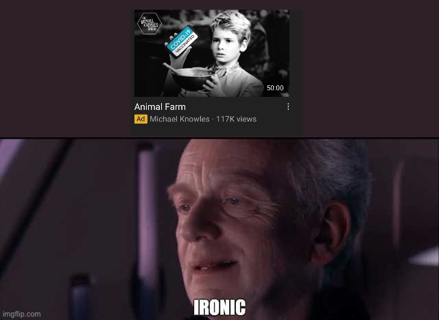 Palpatine ironic | image tagged in palpatine ironic | made w/ Imgflip meme maker