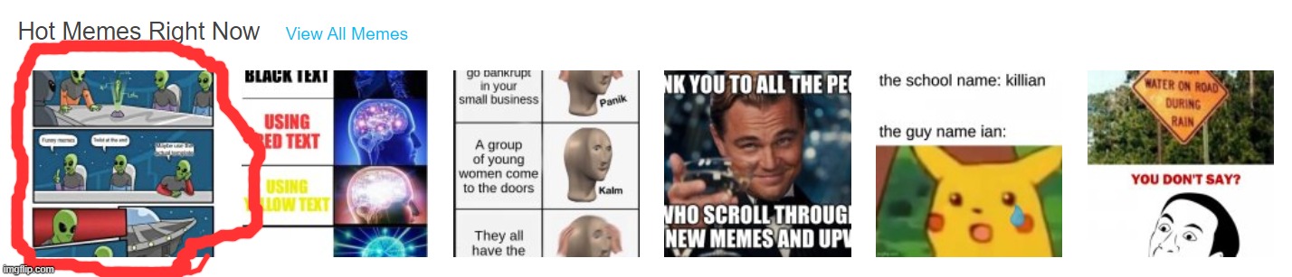 GUYS I MADE IT TO THE FRONT PAGE!! | made w/ Imgflip meme maker