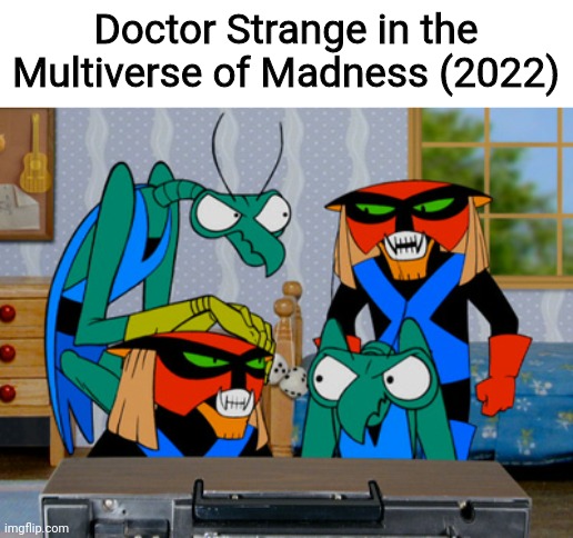 There's going to be some crazy ish going down | Doctor Strange in the Multiverse of Madness (2022) | image tagged in doctor strange,doctor strange in the multiverse of madness,mcu,mcu memes,memes | made w/ Imgflip meme maker
