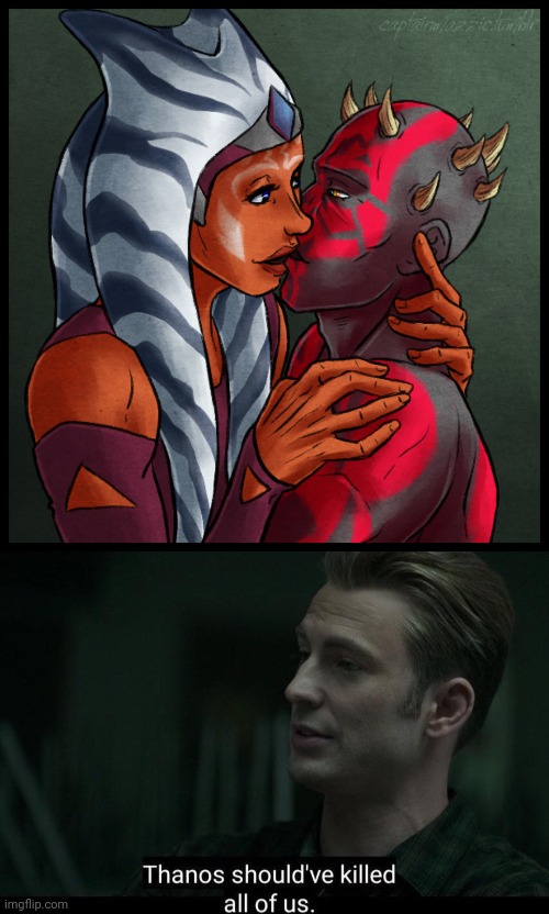 image tagged in thanos should've killed all of us | made w/ Imgflip meme maker