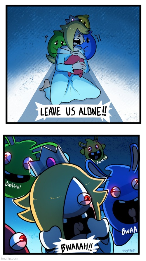 rosalina and luigi comic