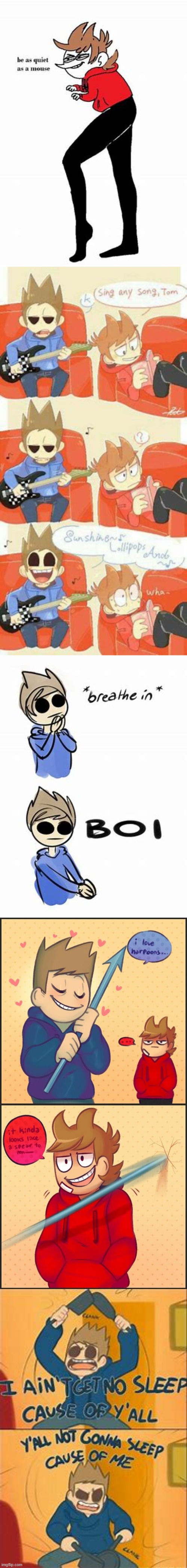 funny eddsworld | made w/ Imgflip meme maker