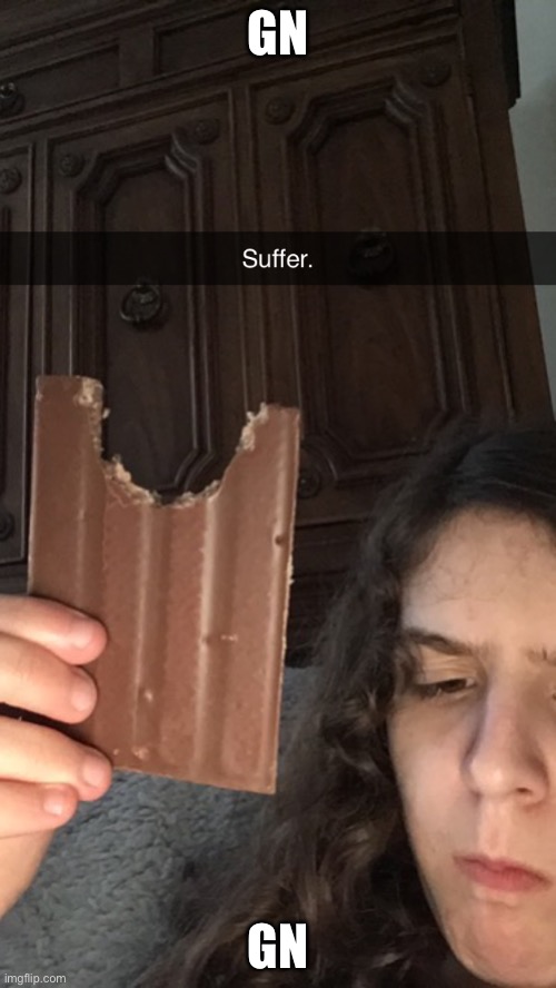 Cera suffer | GN; GN | image tagged in cera suffer | made w/ Imgflip meme maker