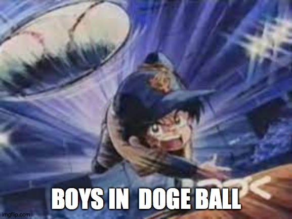 BOYS IN  DOGE BALL | made w/ Imgflip meme maker