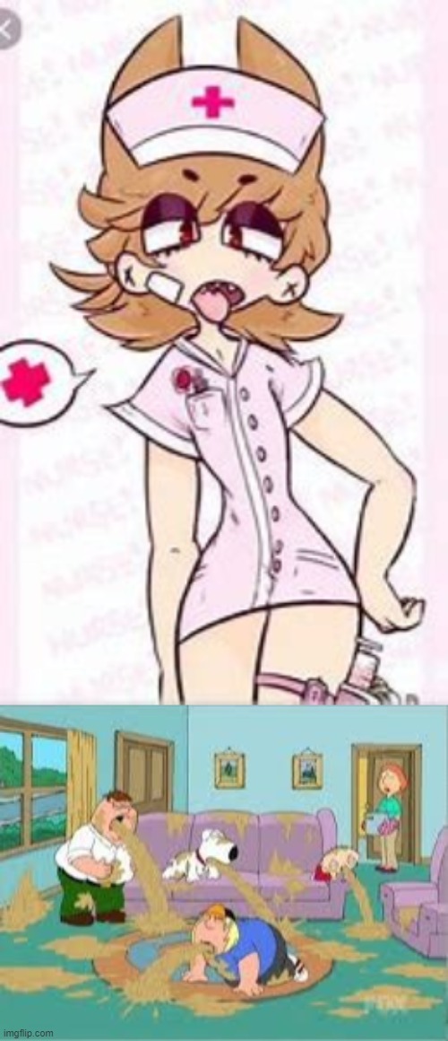 KILL IT | image tagged in family guy barfing | made w/ Imgflip meme maker