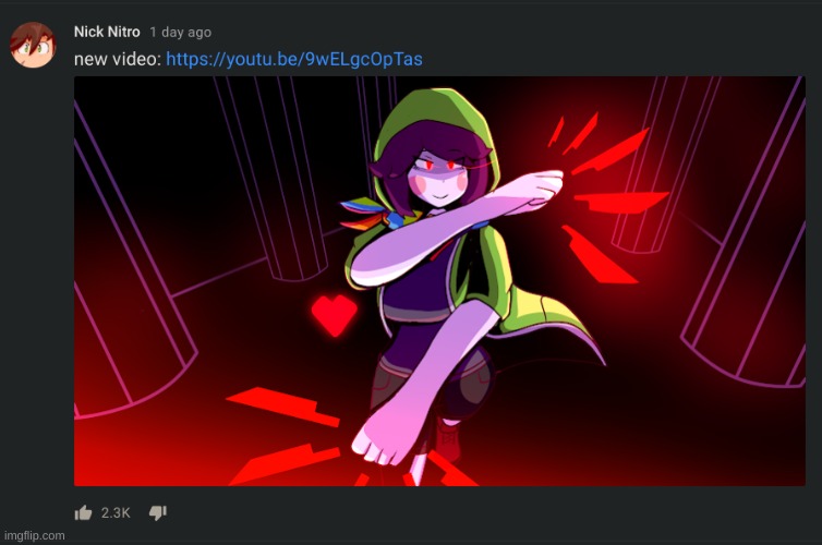 oh shit they made chara thicc | made w/ Imgflip meme maker