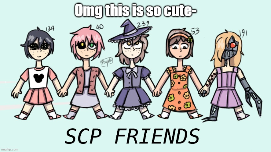 Omg this is so cute- | made w/ Imgflip meme maker