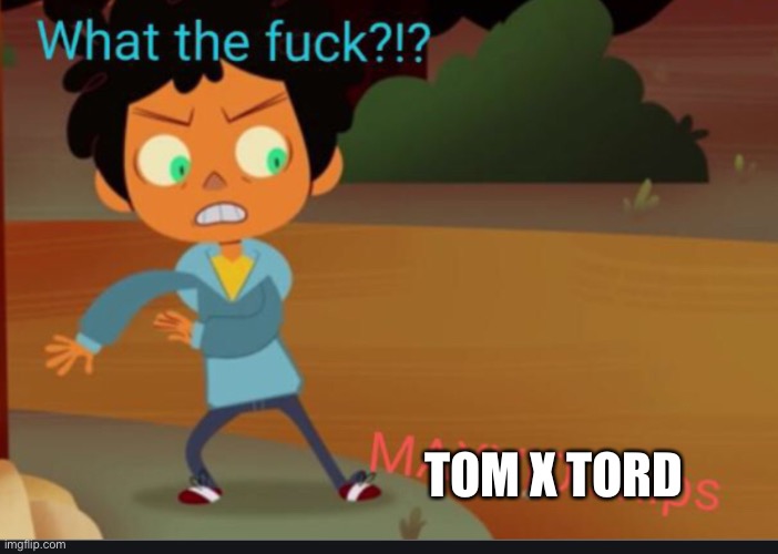 TOM X TORD | made w/ Imgflip meme maker