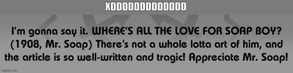 XDDDDDDDDDDDDD | made w/ Imgflip meme maker