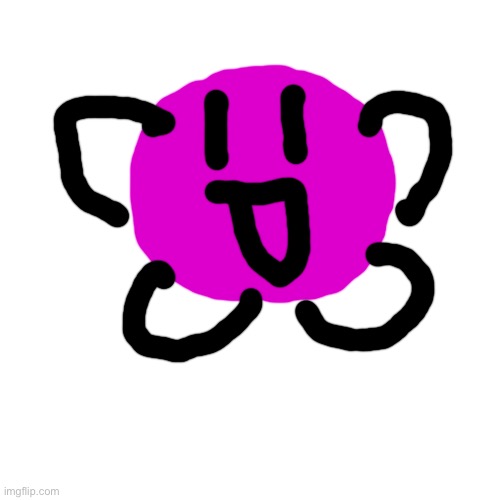Kirby idk | image tagged in memes,blank transparent square | made w/ Imgflip meme maker