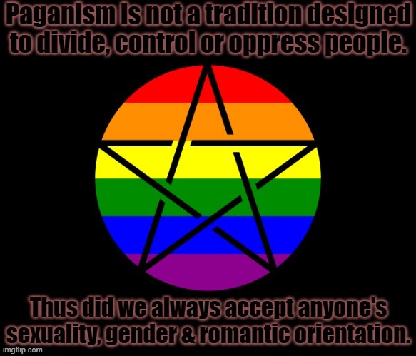 2Spirit is in my name because I am asexual, aromantic & genderless. | image tagged in pagan pride,lgbt,tolerance,diversity | made w/ Imgflip meme maker