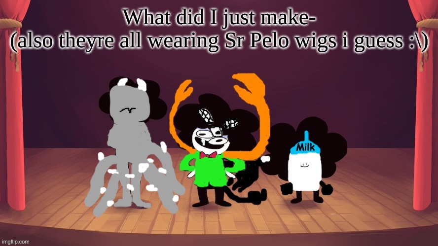 I honestly have no idea what I just made | made w/ Imgflip meme maker