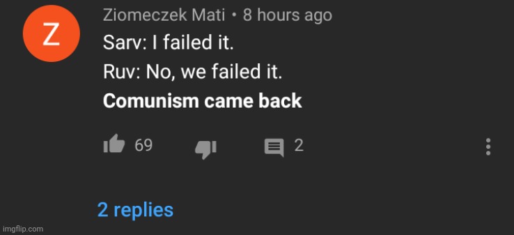 69 | made w/ Imgflip meme maker