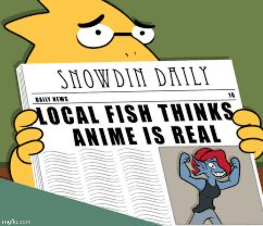 *WHEEEEEEEEZE* | image tagged in undyne anime undertale | made w/ Imgflip meme maker