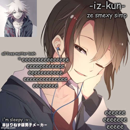 iz-kun's announcement template 2 | eeeeeeeeeeeeeee
eeeeeeeeeeee
eeeeeeeeeee
eeeeeeeeeeeeee
eeeeeeee | image tagged in iz-kun's announcement template 2 | made w/ Imgflip meme maker