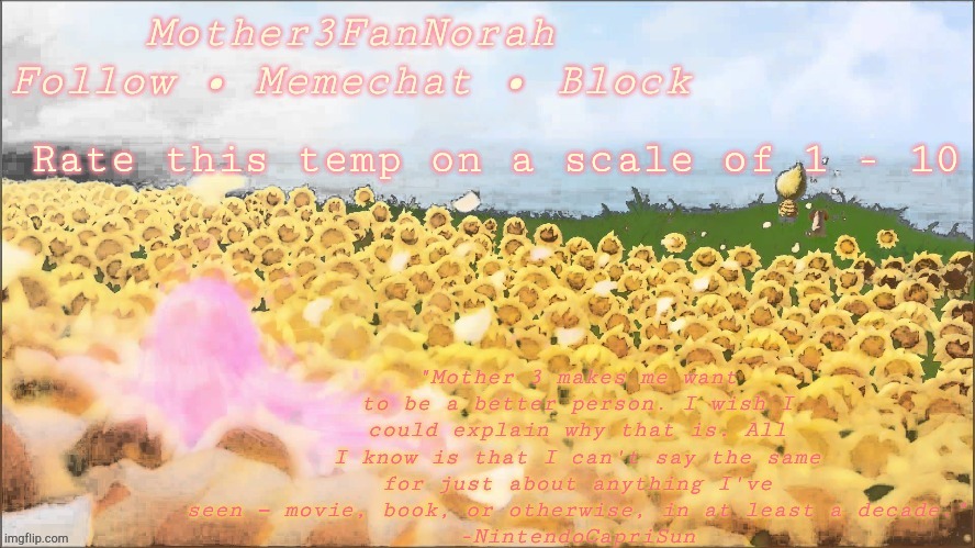 I'm bored so | Rate this temp on a scale of 1 - 10 | made w/ Imgflip meme maker