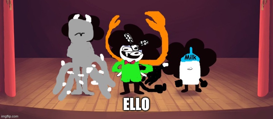 The Pelones but its the Boys | ELLO | image tagged in the pelones but its the boys | made w/ Imgflip meme maker
