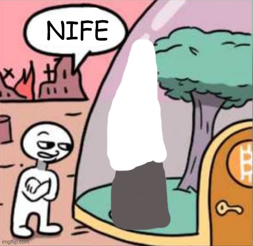 amogus | NIFE | image tagged in amogus | made w/ Imgflip meme maker