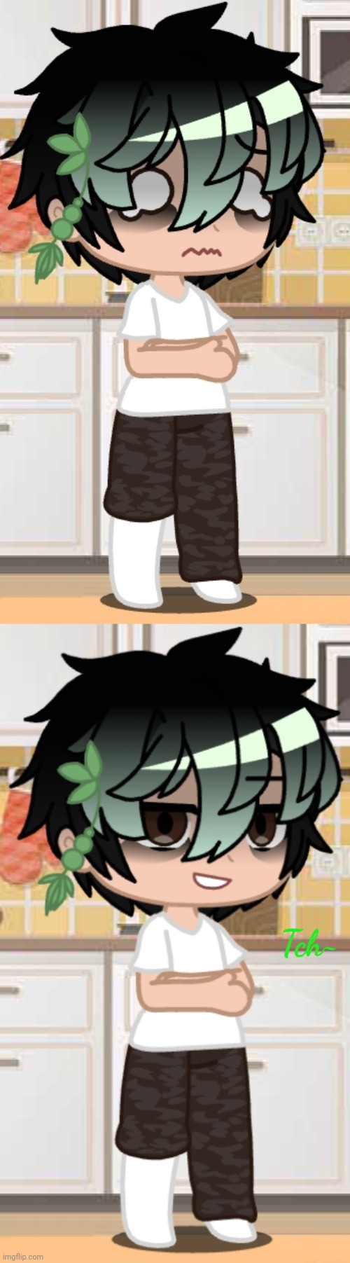 I may be stupid with words but sometimes.. they're double stupid | Tch~ | made w/ Imgflip meme maker