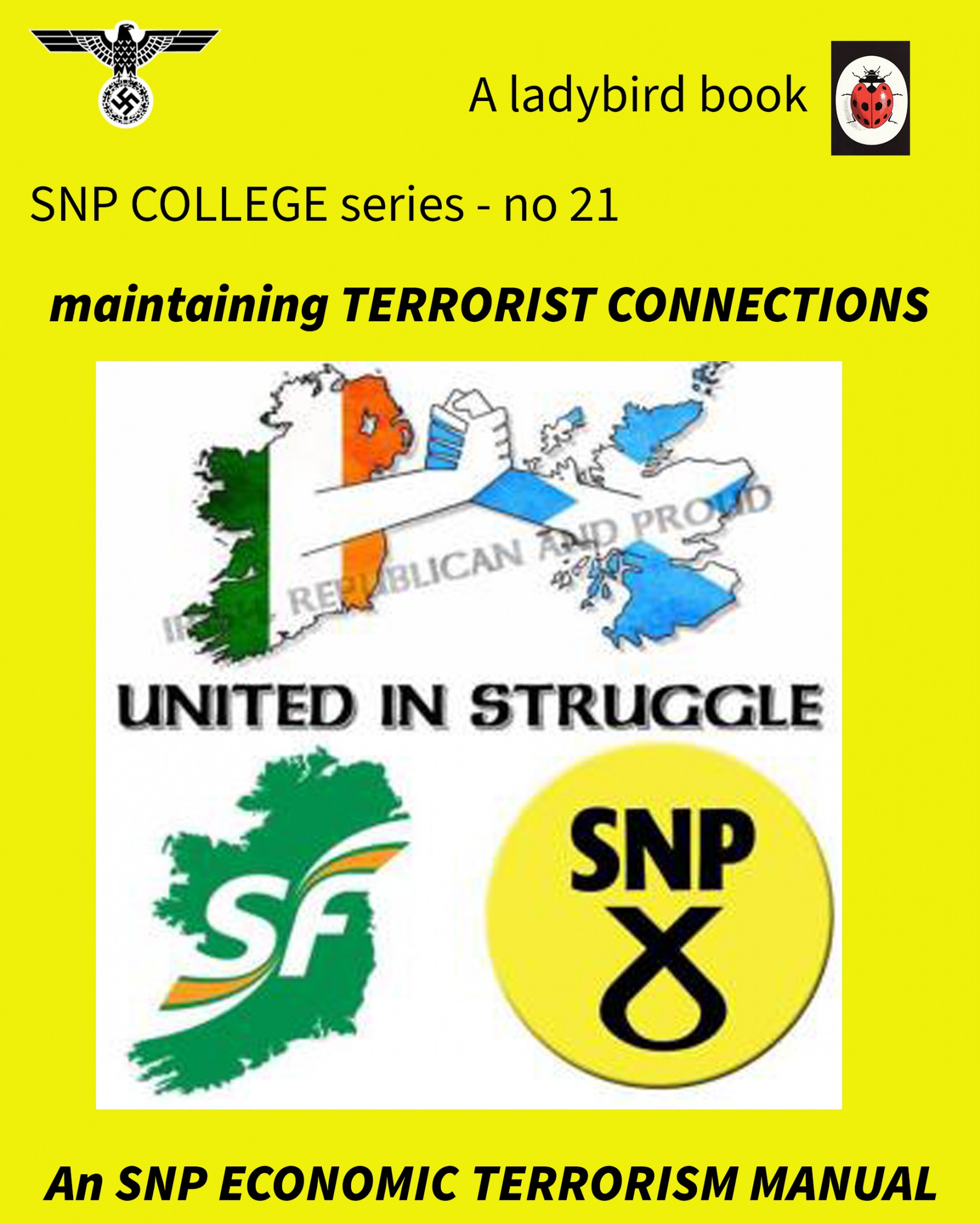 SNP no21 Blank Meme Template