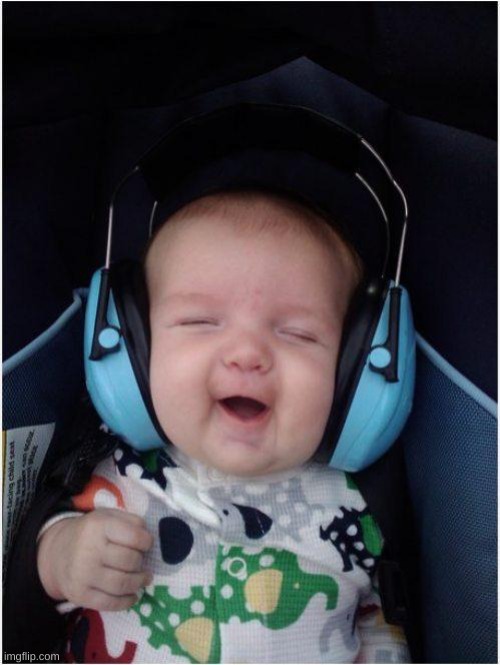 Jammin Baby Meme | image tagged in memes,jammin baby | made w/ Imgflip meme maker