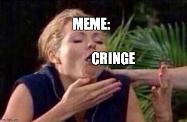 About to Puke | CRINGE MEME: | image tagged in about to puke | made w/ Imgflip meme maker