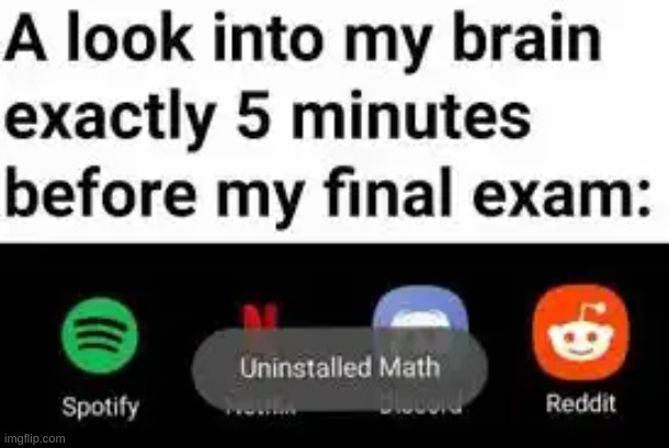 image tagged in math,exams | made w/ Imgflip meme maker