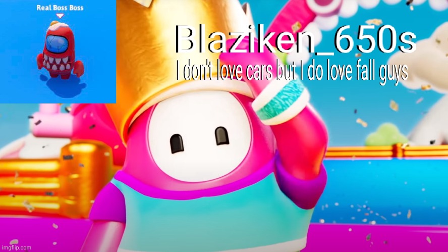 Here you go, an announcement template for Blaziken_650s | made w/ Imgflip meme maker