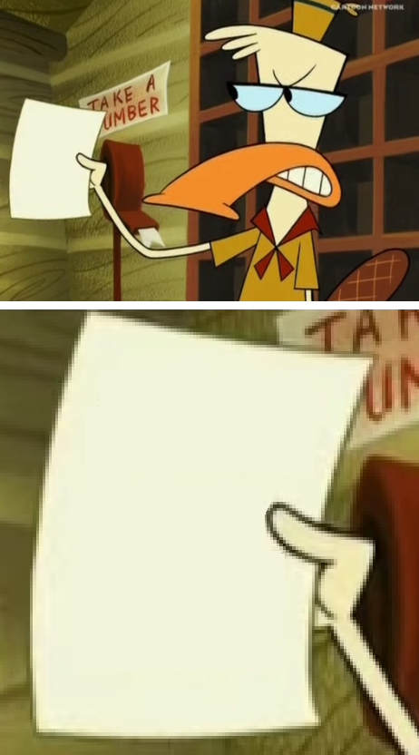 Camp Lazlo Blank Meme Template